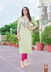 Rihana Vol 3 By Mittoo Heavy Rayon Printed Kurtis Wholesale Market In Surat
